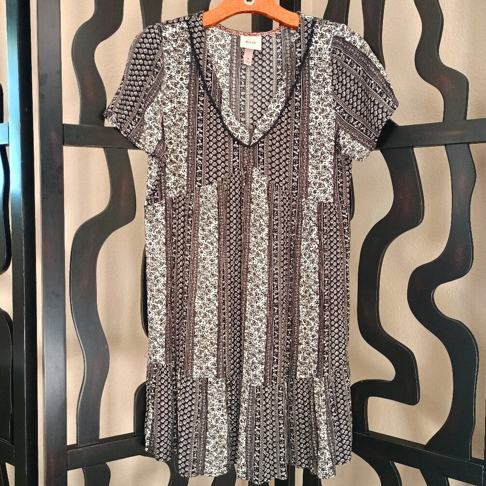 Floral Pattern Dress